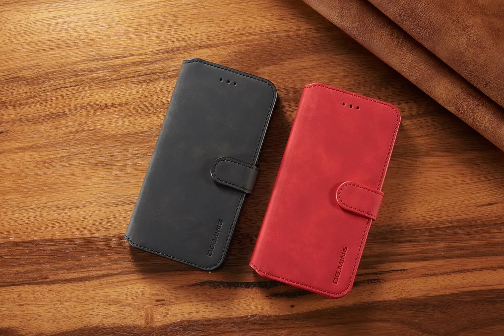 Кожаный чехол-книжка для Fundas Xiaomi Redmi Note 7 Pro Чехол для Xiaomi Redmi Note 7 Чехол Xiomi Xiaomi Redmi 7 Магнитный чехол-кошелек