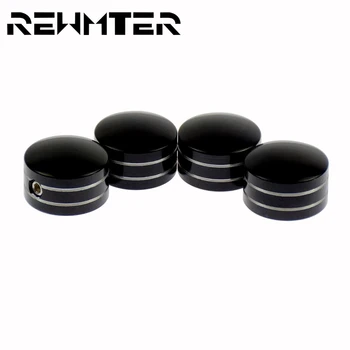 

Motorcycle Spark Plug Head Bolt Cap Cover Plug 4PCS Black/Chrome For Harley Twin Cam models 1999-2016 2017 Sportster 1986-2017