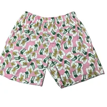 Новинка пара табака мужские удобные Тайлер создатель Гольф огонь пламя скейтборд уличные хлопковые шорты в стиле кэжуал# AB36