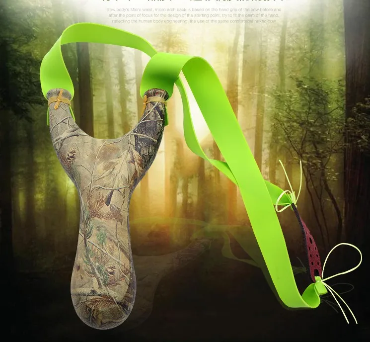 nanometre Material Compound bow 1 Rubber Bands slingshot hunting