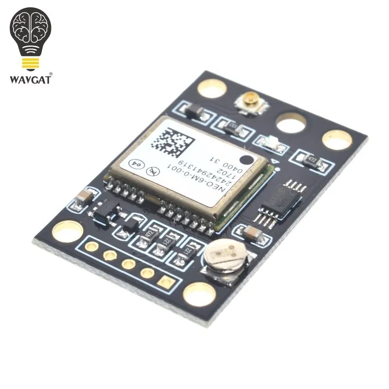 GY-NEO6MV2 NEO-6M gps модуль NEO6MV2 с управлением полетом EEPROM MWC APM2.5 большая антенна для arduino