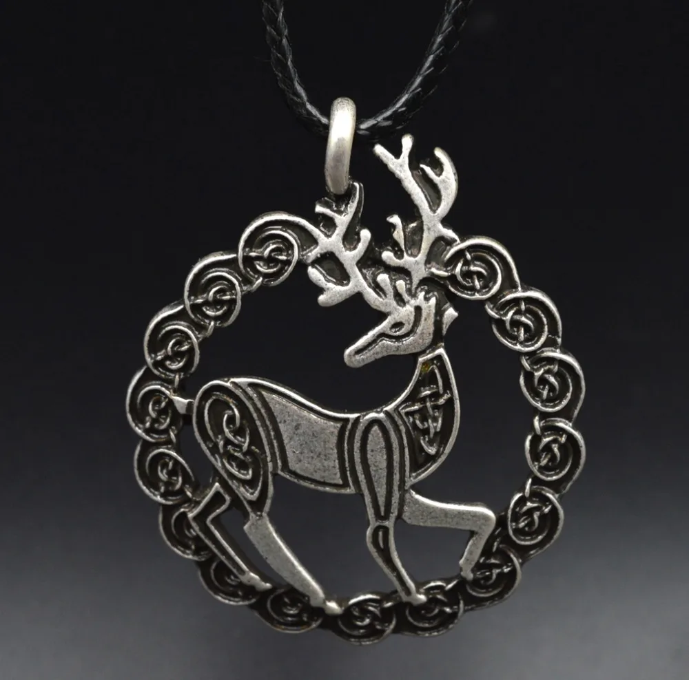 deer pendant necklace