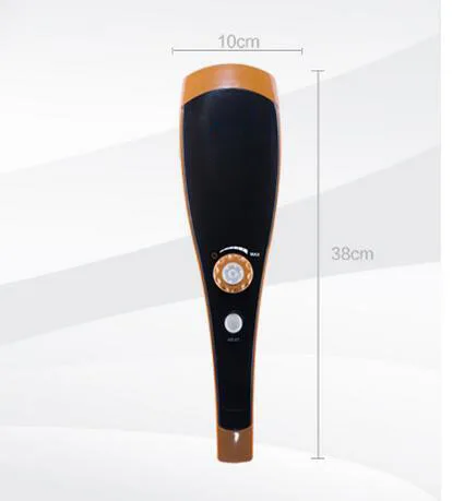 Dolphin Shape Infrared Electric Kneading Cervical Vertebra Massage Electric Beating Massager Full Body Massage Stress Release 