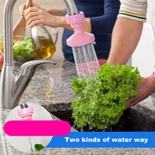 Регулируемый кран конвертер два режима воды клапан кран фильтр для ванной комнаты кухонные аксессуары