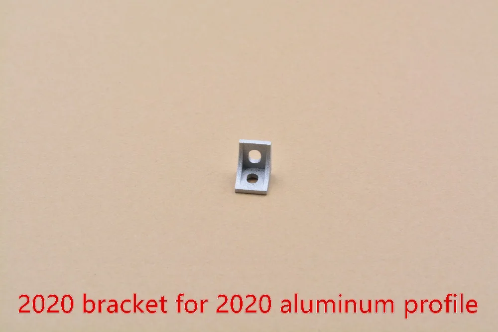 2020 corner fitting angle aluminum 17mmx20mm L type corner ...