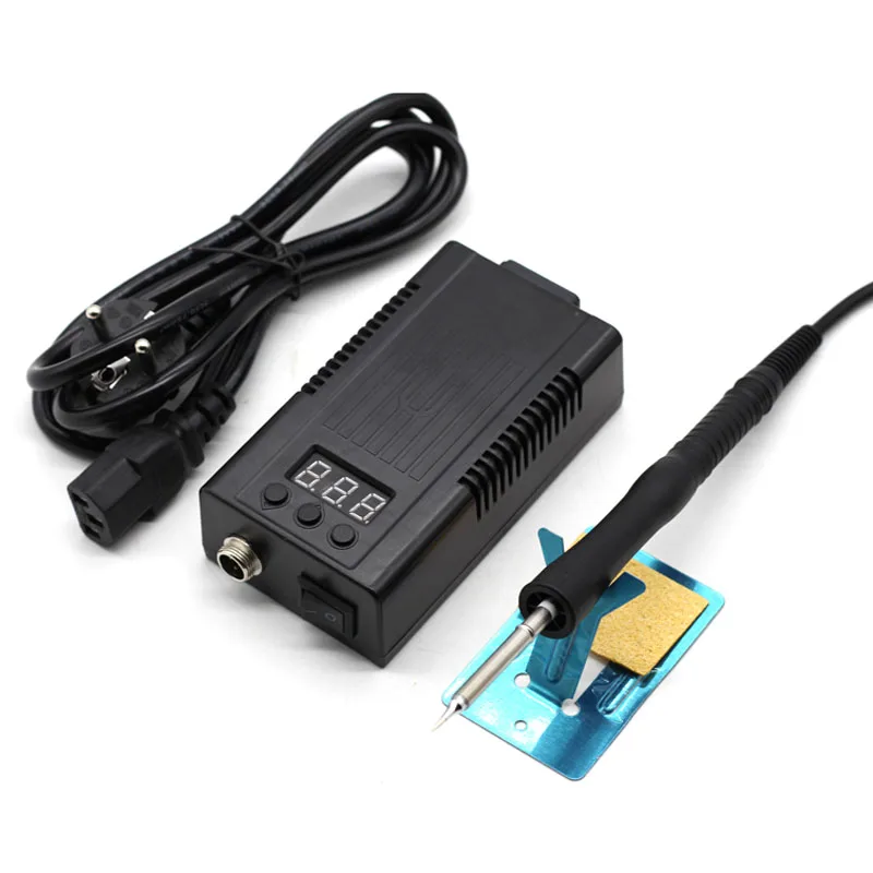 

Yarboly 305 T12 Soldering Iron Station 220V 70W Internal Heating Welding Tool Trinity Digital T12 Tip For KSGER QUICKO Bakon