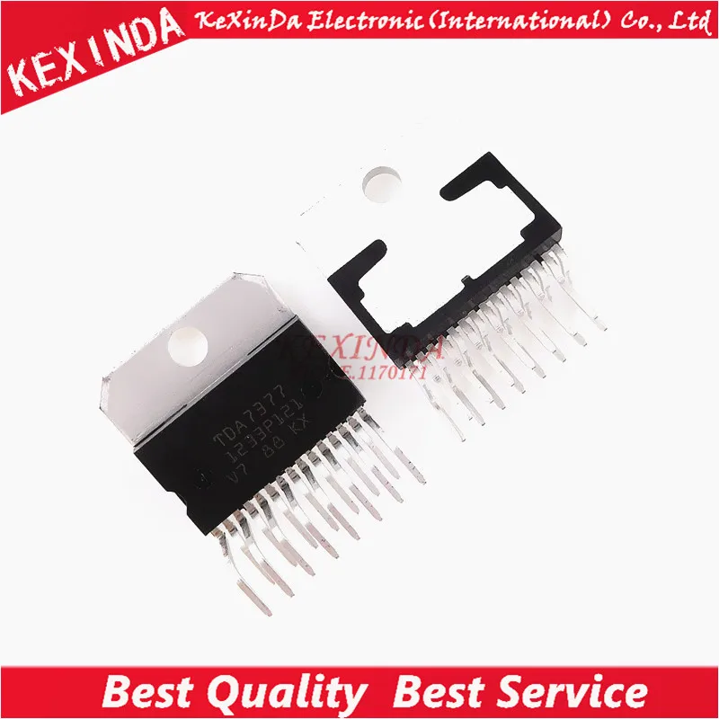 TDA7377 7377 TDA ZIP-15 IC AMP аудио 2X35W MULTIWATT15 новый оригинальный 20 шт./лот Бесплатная доставка