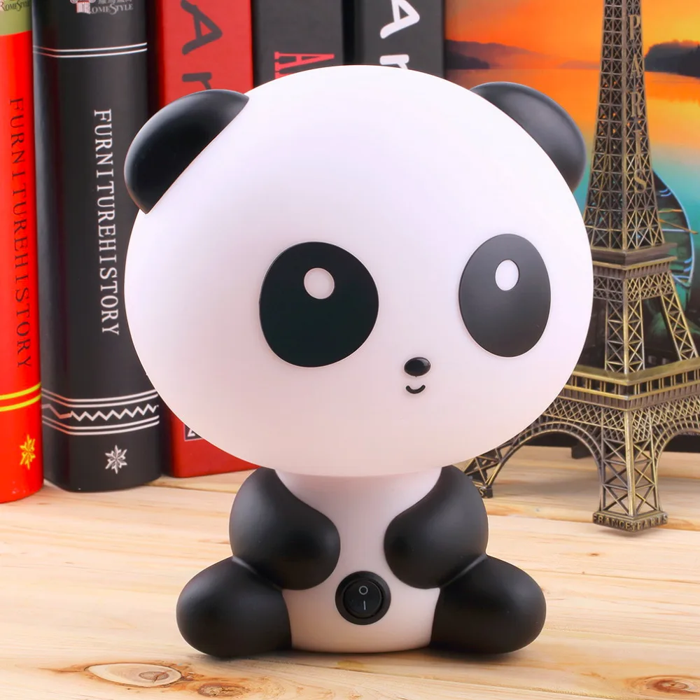 Luminaria Novelty Lamparas Lampe Cute Panda Cartoon Animal Night Light, Kids Bed Desk Table Lamp Sleeping led Night Lamp Gift Luminaria Novelty Lamparas Lampe Cute Panda Cartoon Animal Night Light, Kids Bed Desk Table Lamp Sleeping led Night Lamp Gift