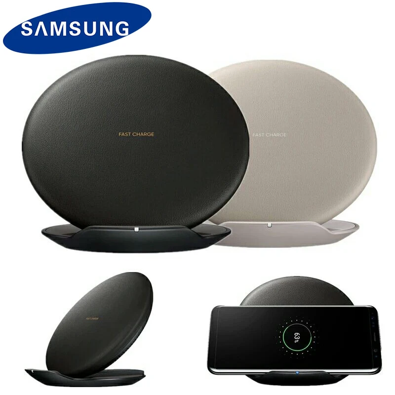 Original SAMSUNG Genuine Qi Fast Wireless Charger for Samsung Galaxy S8 S9 SM-G965F G9300 G9500 SM-N9500 Note 8/9 S7 Edge Note 5 Original SAMSUNG Genuine Qi Fast Wireless Charger for Samsung Galaxy S8 S9 SM-G965F G9300 G9500 SM-N9500 Note 8/9 S7 Edge Note 5