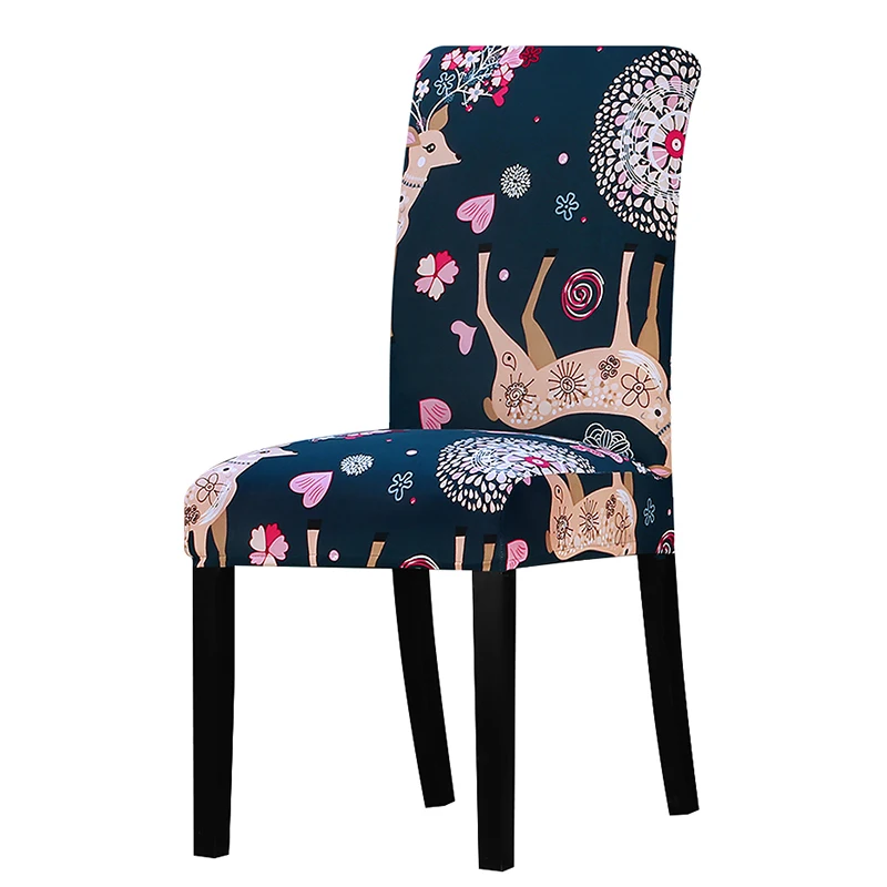 Дизайн универсальные эластичные чехлы на кресла стрейч чехлы для стульев Чехлы для гостиничных банкетов, обедов, рождественских, домашних, свадеб - Цвет: K136