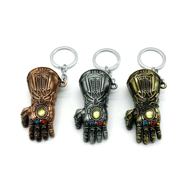 

Car Key Fastener European and American Film and Television Neighbourhood Avenger Alliance 3 Infinite War Glove Key Fastener