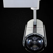 COB Светодиодный фонарь 30 Вт светодиодный рельсовый прожектор черный и белый корпус roupas 2 anos дорожное освещение кухня