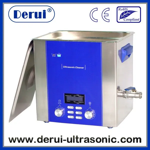 

DR-P100 10L Professional Digital Ultrasonic Cleaner stainless steel  with Multi-function Brand Derui