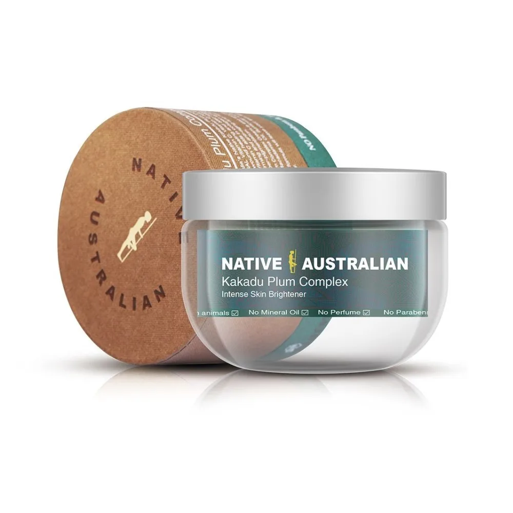 

Australian GM Kakadu Plum Natural Vitamin C Fast Absorbing Moisturizing Firming Cream Anti-aging Anti Wrinkle Hyper-pigmentation