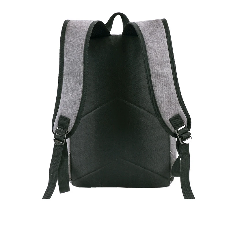 Waterproof Backpack USB 15.6 Inch Laptop Bag Men Women Large Capacity Black Grey Backpacks School Bags Mochila Masculina BP0148 (13)