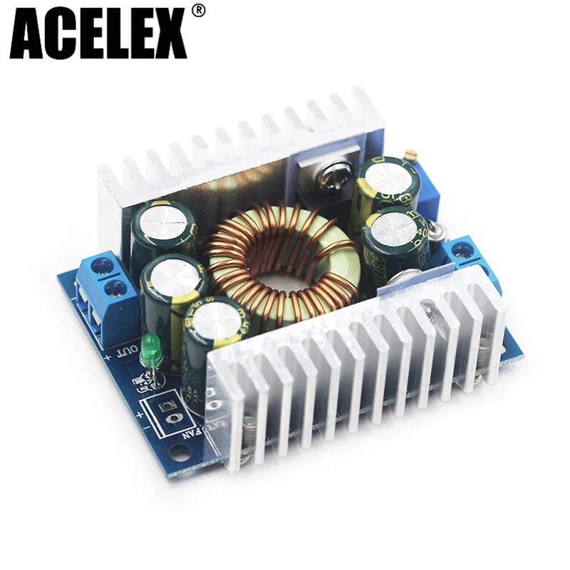 

DC-DC High Power Low Ripple 12A Adjustable Step-down Module 95% Efficient Car Power Module