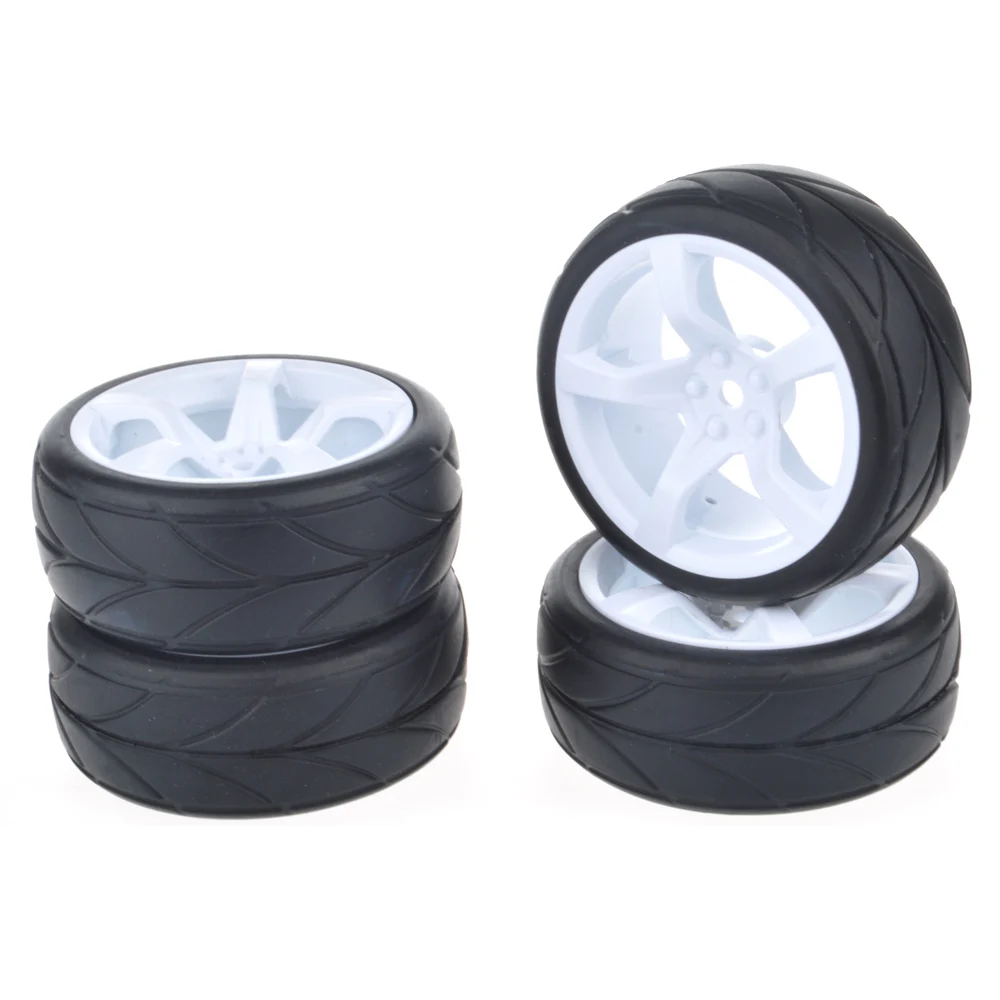 Резиновые шины/технические шины для HSP HPI Tamiya Kyosho RC 1:10 плоские гоночные автомобили