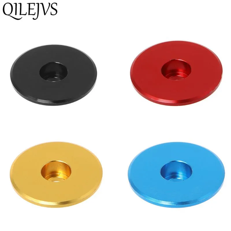 

Bicycle Headset Cap Front Fork Stem Top Caps Bowl Steering Tube Cover Aluminum Alloy Ultralight Colorful MTB Bike Parts