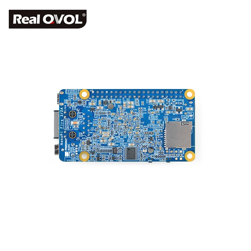 RealQvol FriendlayARM NanoPi Fire2A макетная плата S5P4418 1,4 ГГц 512 Мб DDR3 четырехъядерный Cortex-A9