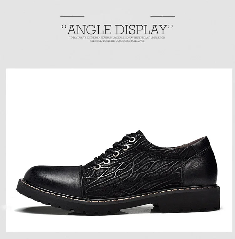NPEZKGC/роскошные мужские туфли с низким верхом; повседневные оксфорды из натуральной кожи; классические мужские элегантные деловые модельные туфли для мужчин; s
