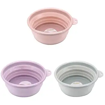 

Portable Foldable Bucket Outdoor Travel Camping Basin Adequate Material Thick and Leak-Free Non-Fading Car Wash Cleaning Tools