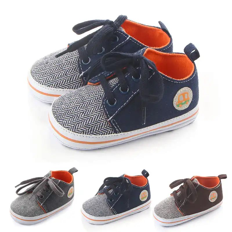 infant boy walking shoes