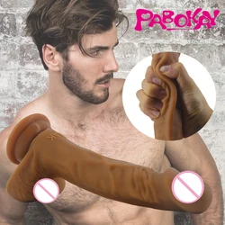 Super Soft Silicone Dildo Realistic Suction Cup Dildo Male Artificial Penis Dick Female Masturbator Adult Sex Toys For Women Super Soft Silicone Dildo Realistic Suction Cup Dildo Male Artificial Penis Dick Female Masturbator Adult Sex Toys For Women