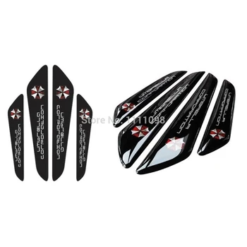 

40 x Car Door Edge Anti Scratch Umbrella Corporation Guards Bumper Protector for Tesla Ford Chevrolet Volkswagen Honda Lada