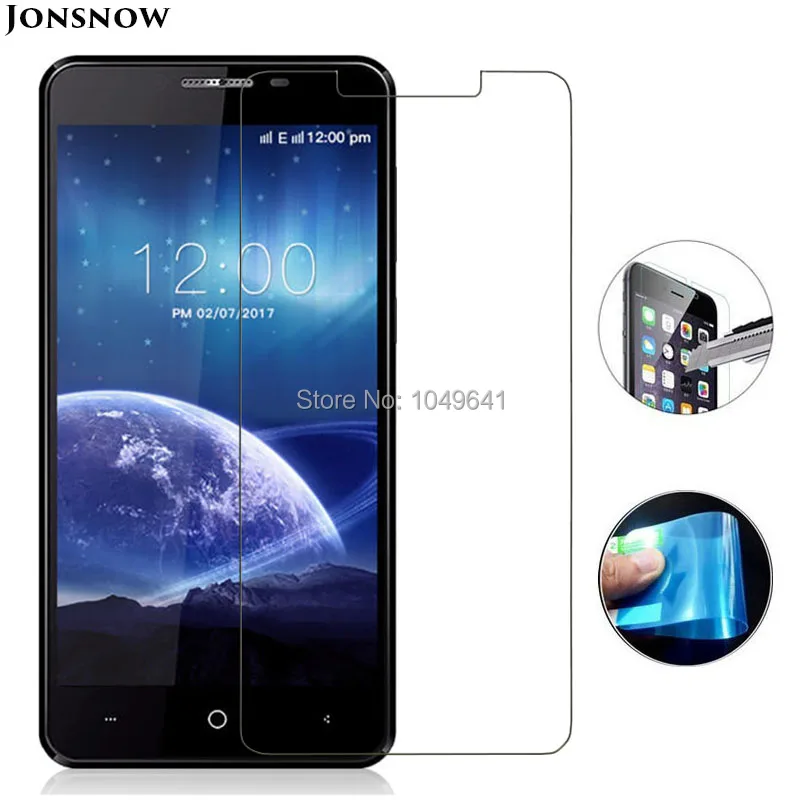 Экран протектор для leagoo kiicaa Мощность 5 дюймов царапинам Плёнки 2 шт./мягкий нано