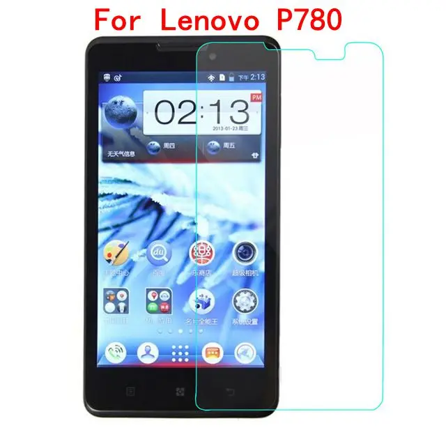 2.5D Tempered Glass For Lenovo P780 High Quality Protective Film Explosion-proof Screen Protector for cell phone | Мобильные
