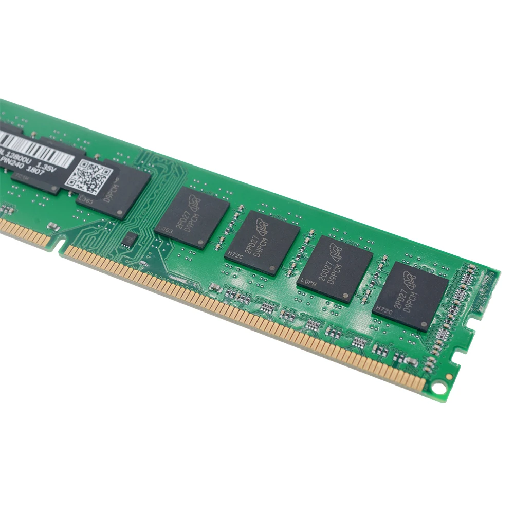 Desktop Memory DDR3 8 Гб 1600 МГц PC3L 240Pin 1,35 V без ecc ram