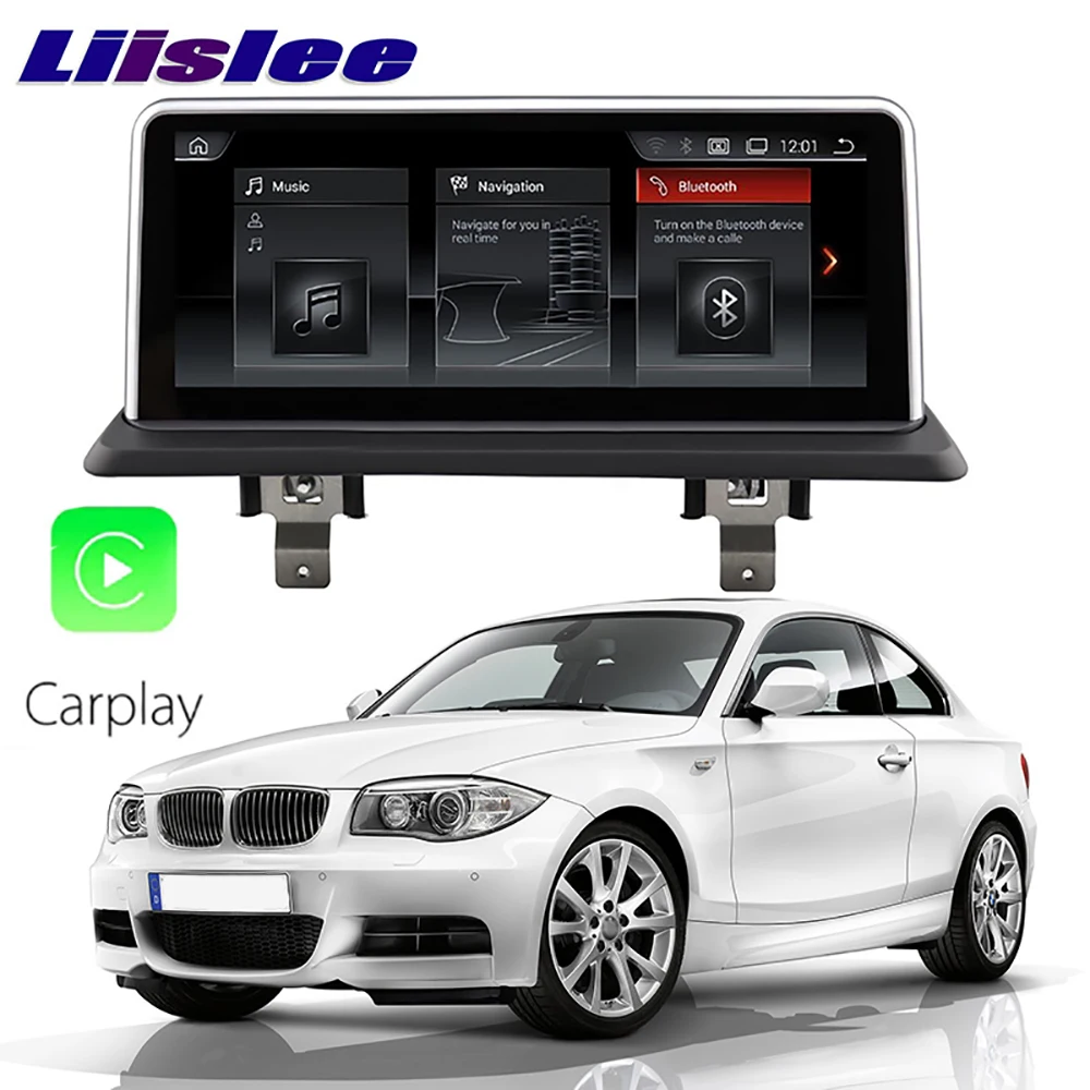 Clearance LiisLee Car Multimedia GPS Audio Hi-Fi Radio Stereo For BMW 1 Series E81 E82 E87 E88 Original CCC Style Navigation NAVI 0