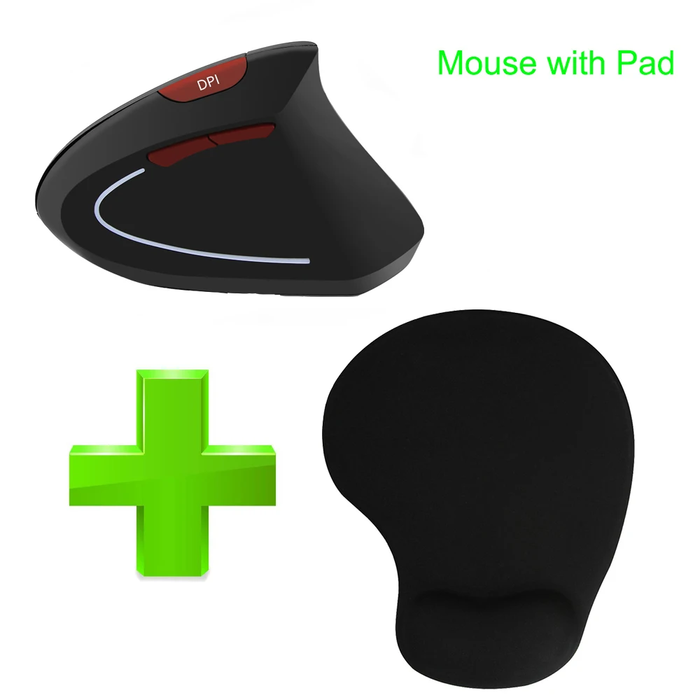 mouse with pad