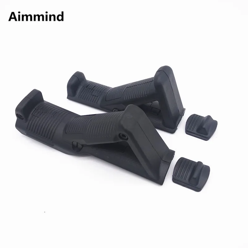 

Hunting Airsoft Accessories Tactical AR15 M4 Air Paintball Triangle Grip Gun Handle Fit 20mm Picatinny Rail Keymod Handguard