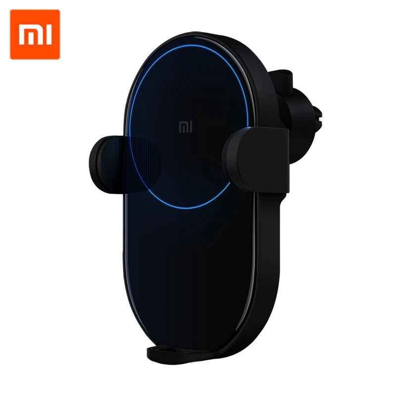  Xiaomi Car Wireless Charger Phone Holder Carregador Car Charger 20W Max Electric Auto Pinch 2.5D Gl