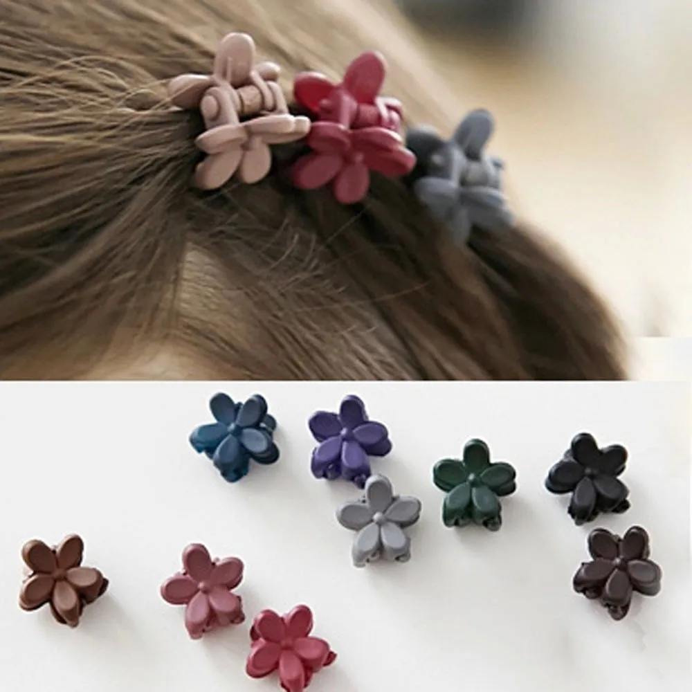 

9Pcs Cute Baby Girls Toddler Infant Kids Floral Hairpin Hair Clip Accessories Horquillas De Pelo Para Ni a Baby Girl Hair Clips