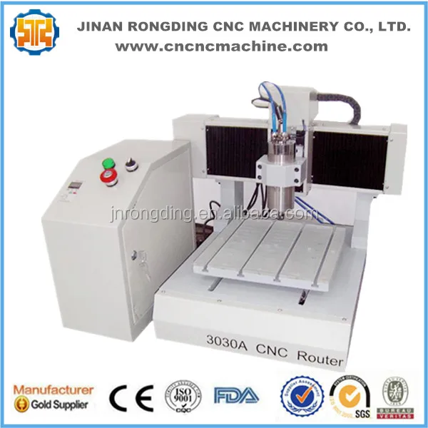 Jinan Родео мини ЧПУ машина 3030/small desktop cnc router