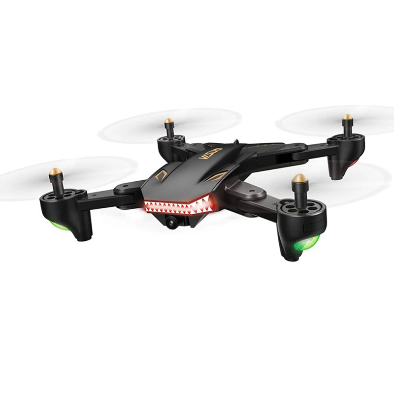 

VISUO XS809S 0.3MP 2MP Wide Angle Camera Wifi FPV Foldable Drone One Key Return Altitude Hold G-sensor Quadcopter RC Helicopter