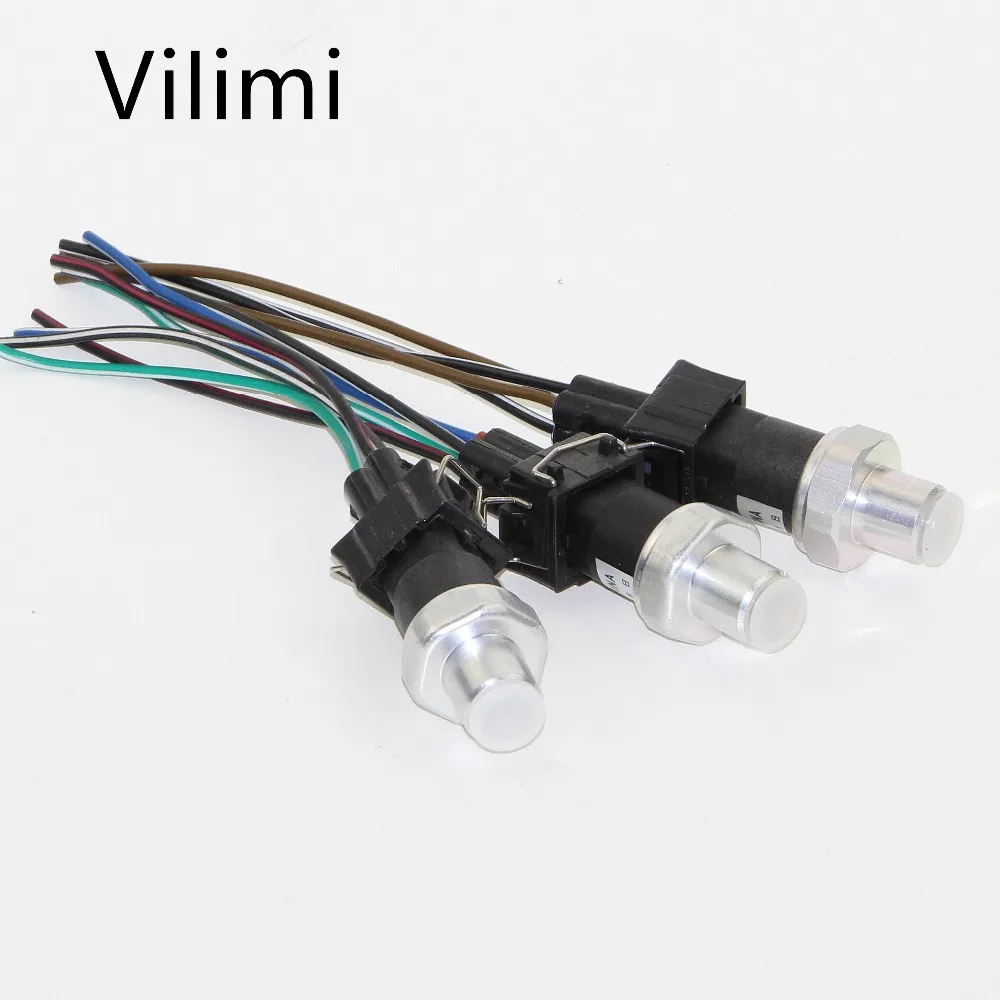 6Pcs Air Conditioner Pressure Switches Sensor switch + Connecting Plug