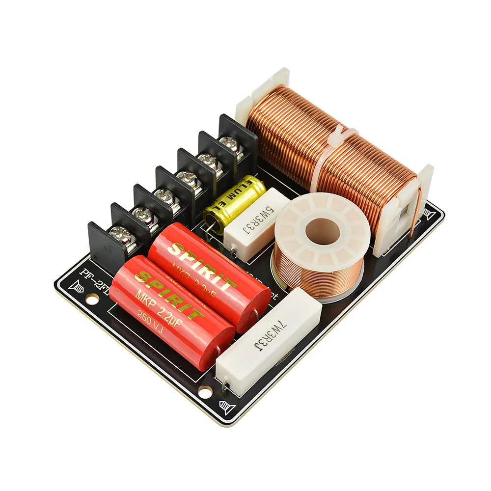 AIYIMA Active Speakers Frequency Divider Filter Tweeter Subwoofer 200W 2Way Crossover Audio Board For Speaker Parts Sound System