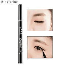 1 шт., красота, кошачий стиль, черный, стойкий, водостойкий, подводка для глаз, подводка для глаз, карандаш, макияж, косметический инструмент для женщин, гель