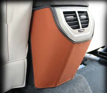 

1pc PU for MG GS 2015-2016 Rear air conditioning Anti-kick pad Protective pad