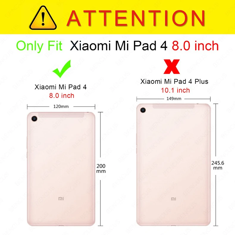 Роскошный PU кожаный флип-чехол для планшета для Xiaomi mi Pad 4 mi Pad4 защитный чехол с петлей mi Pad4 8,0 дюймов mi pad 4 Smart Fundas Shell