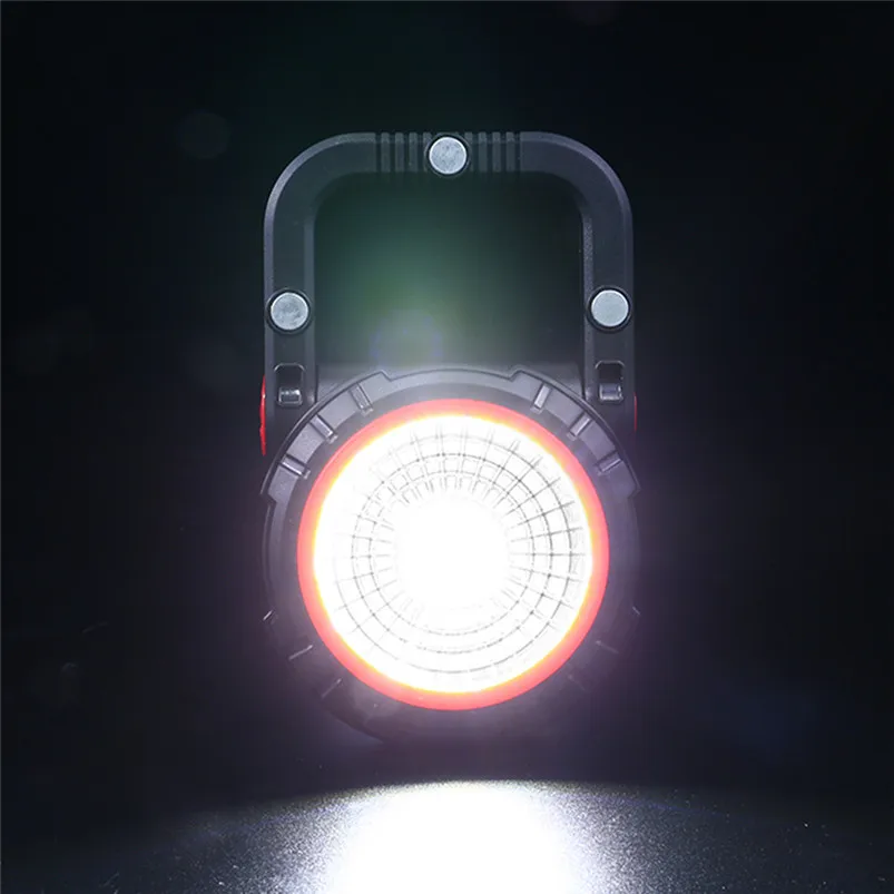 10W Portable Torch LED COB Flood Light Flashlight Outdoor Mini Work Light Garden Work Spot Lamp Linterna Led 40FY2802