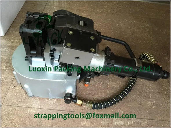 Pneumatic combination steel strapping tool16