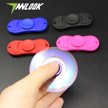 TanLook Hand spinner Fidget spinner Metal Stres Figit Spiner EDC Top Toy Game Figet spinner Kirsite Rainbow Fidger Handspinner