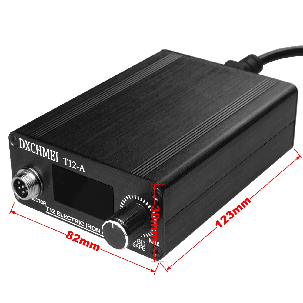 Цифровой паяльник 110 В 220 OLED с регулятором температуры|kit kits|kit solderkit digital |