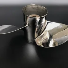 Скоростной 3-лопастной 11 5/8x11 для 40HP-50HP BRP винтов нержавеющая сталь пропеллеры 13 зуб BRP подвесной судовой винтов