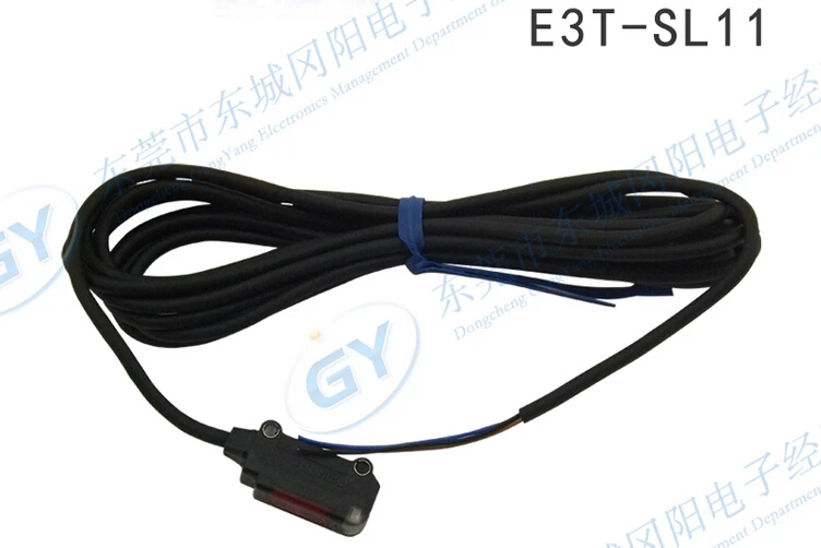 

OMRON photoelectric switch sensor built-in micro diffuse 2M E3T-SL11