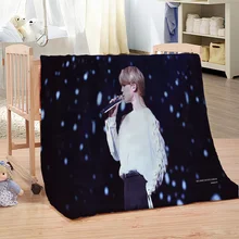Printing Family Blanket for Kids Microfiber Jurassic Plush Sherpa Throw Blanket on Bed Sofa Boys Bedding